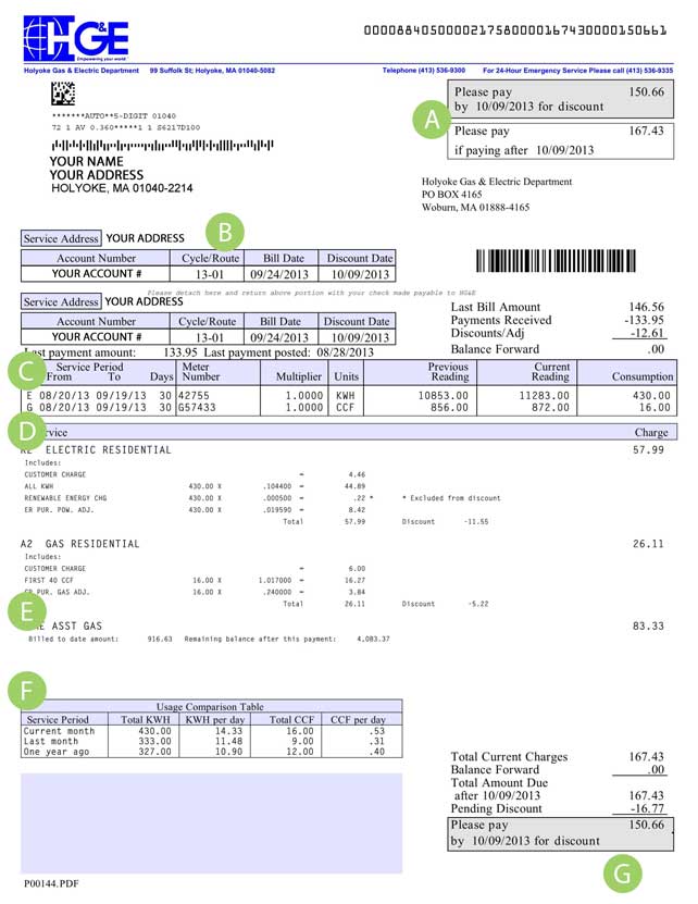 Example Bill