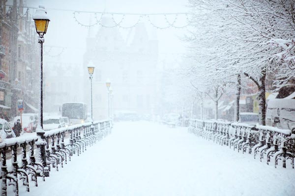 Winter Gas Safety Tips