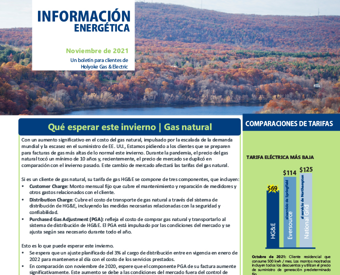 November Newsletter