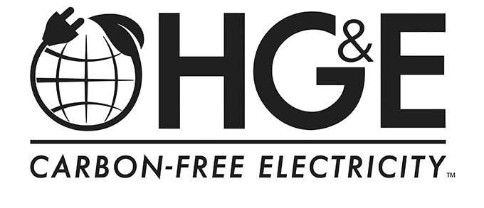 Carbon-free logo