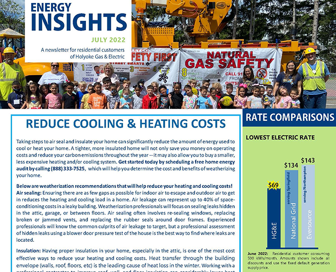 July Newsletter