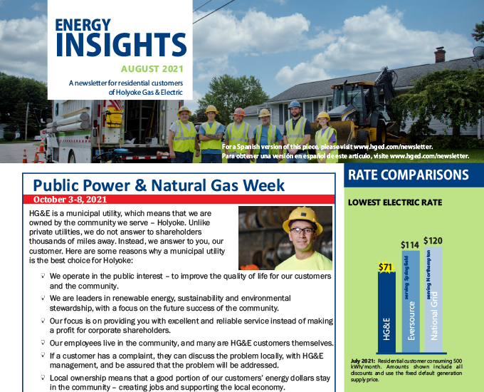 August newsletter