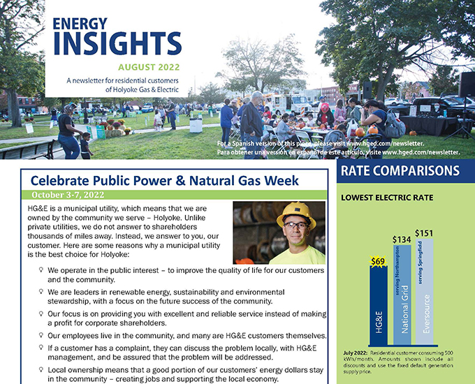 August Newsletter