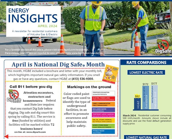 April  Newsletter