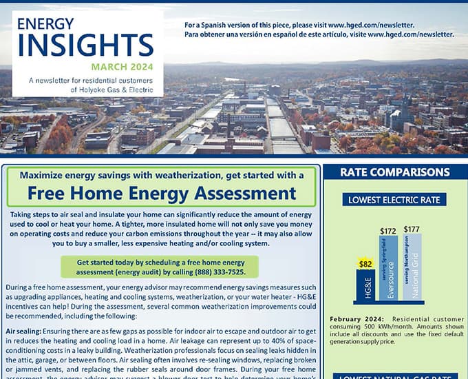 March Newsletter