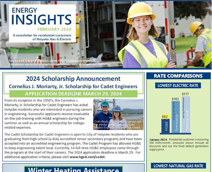 February Newsletter