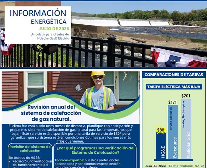 July Newsletter - Spanish