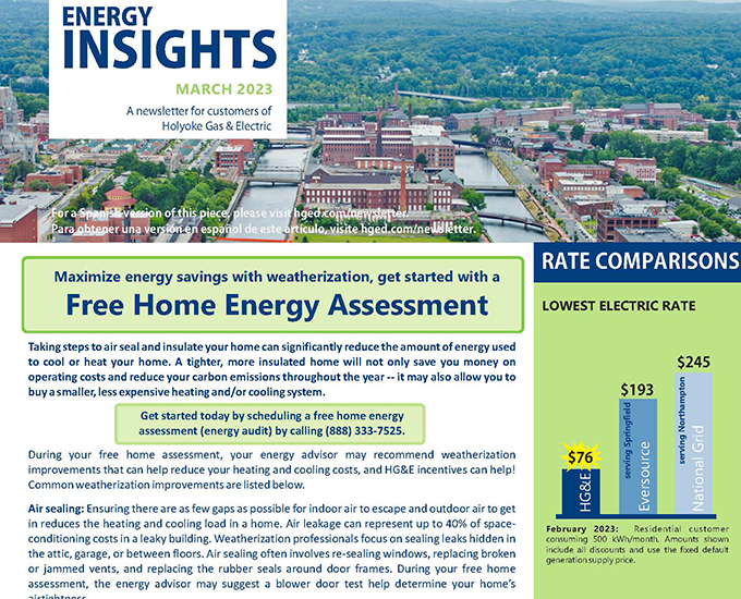 March Newsletter