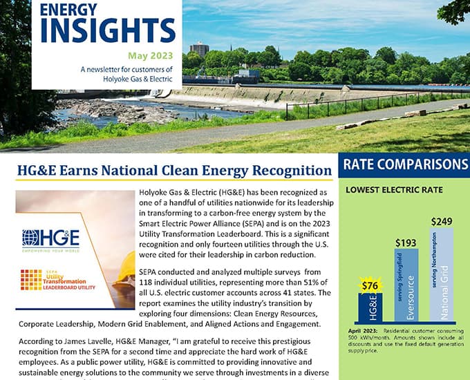 May newsletter