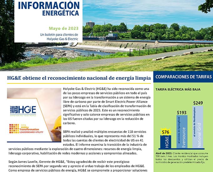 May Newsletter