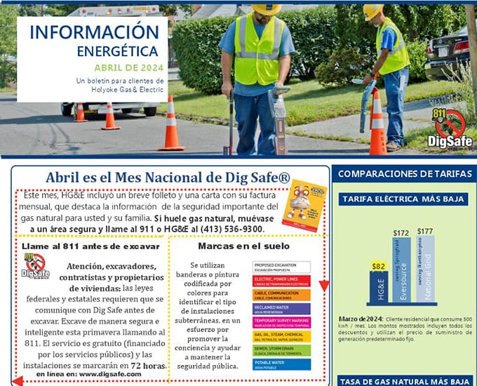 Spanish Version - April News