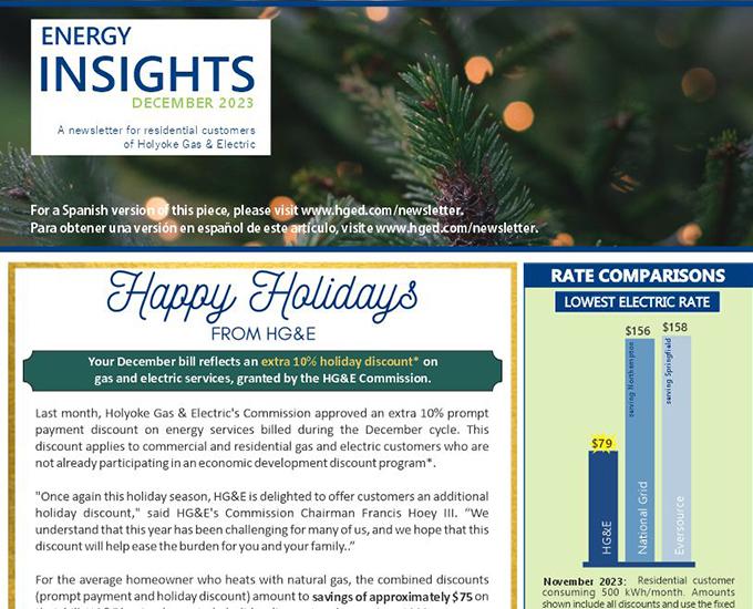 December Newsletter