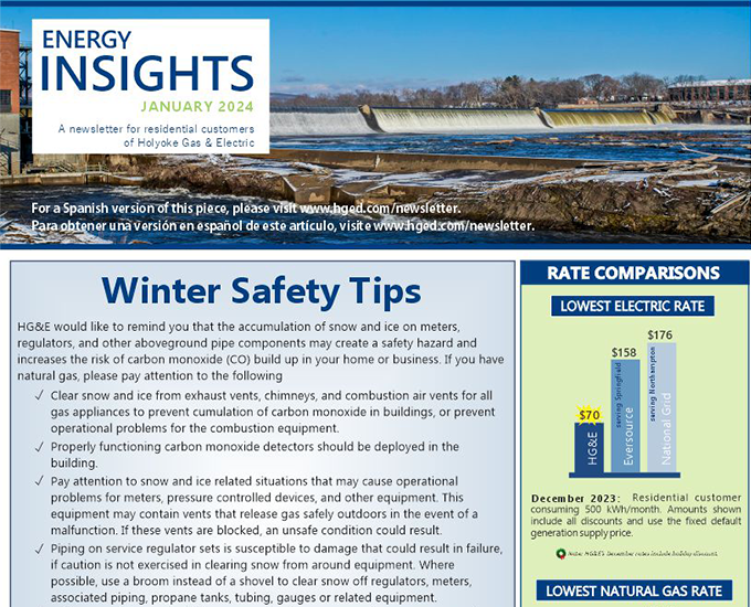 January Newsletter