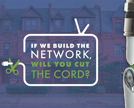 If we build the network, will you cut the cord? Logo